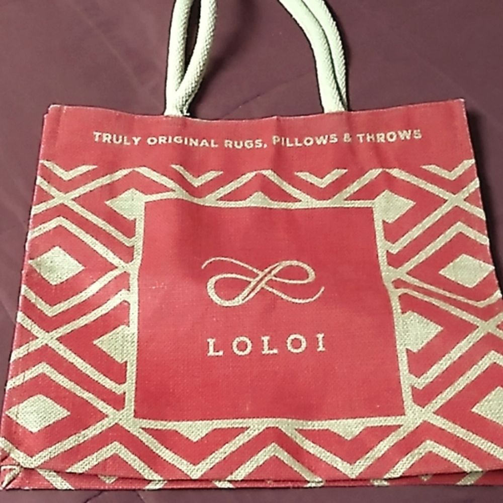 Lolo Shopping Bag!